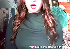 Sell-your-panties - domination and degradation session with a young North African dominatrix