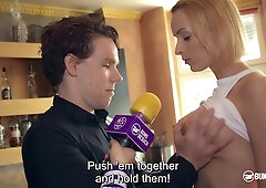 Busty Anike Ekina hot porn video