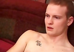 Straight twink amateurs bj and tug fun