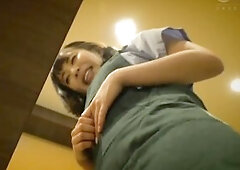 Despite her chic and gentle impression, her nipps are greatly erotic and actually stand out! That babe has sex with a waitress whilst wearing her part