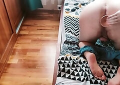 Bear Chastity Analgasm