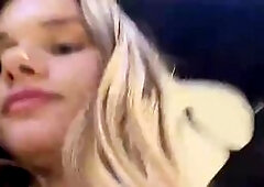 Blonde Cutie Webcam Tease