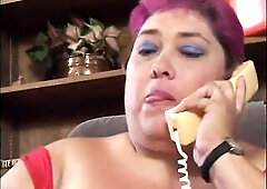 Redhead big beautiful woman  likes sucking and titty screwing dick