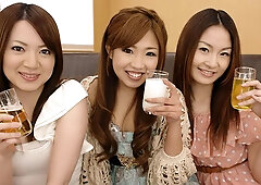 Girls are having naughty chats with friends