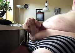 Grandpa jerking off 3
