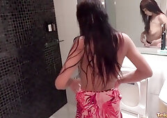 Juicy Pussy Filipina Babe Facial Fucked