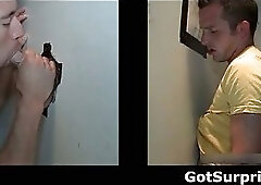 men gets gay surprise cock suck