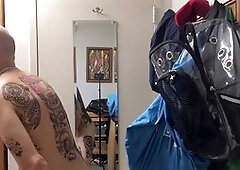 Straight guy fucked first time, gay first time anal, boy masturbating solo