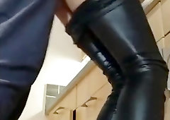 Tucked in the Kitchen