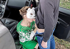 Emily Takes That Cock Outside - Emily Davis & David Nigh