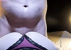 Screwing Me Doggy style And Cumming On My Butt And Belt