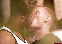 Craig Marks and Sean Weiss flip-fucking each other