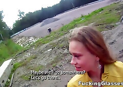 Anon PUA Picks Up Soccer-Fan Emma P-O-V