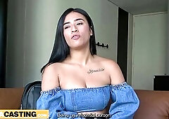 I swore college temptation was over... this LALIN GIRL TEEN made me begin all over anew -LatinaCasting