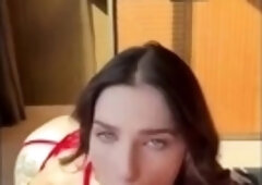 BBC Red Lingerie Sextape