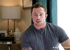 NextDoorStudios Markie more & his Enormous Meatpipe Muscle Cub Mate