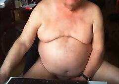 grandpa stroke on webcam 25