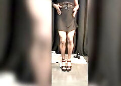 Submissive Fem in Underware