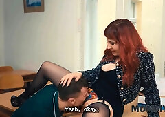 Mommy4k. lick my cunny or i will fire you!