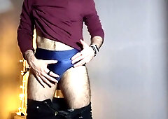 Gay movie, gay cum eating, gay hairy ass