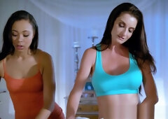 Horny teen 18+ Babe Learns How To Massage A Giant Fuck Stick