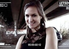 Kinky Newbie Luisa Slutted Out By Big Dick On The Backseat Of A Bus