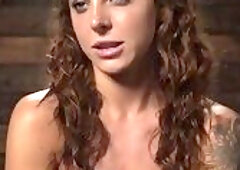 Bound And Squirting: Lumi Ray - Device Bondage/Kink