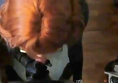 Cum Craving Crossdresser gets her reward 6