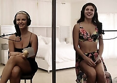 Beautiful BOMBSHELLS Leah Gotti & Slimthic Vic Scream For