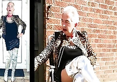 The hottest Granny T-Girl in Doncaster