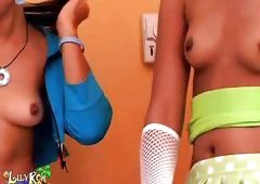 Lily Koh Plays Dirty With Joon