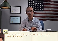 Bound to College 1 - College Headmaster Humiliates Me to Get Better Grades