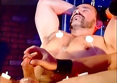 Duke Rivers and Tyler Saint explore some hot BDSM action together