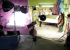 Behind the Scenes in Motion Time-Lapse Session