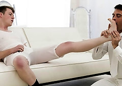 Elder Campbell lets him fuck that tight butthole