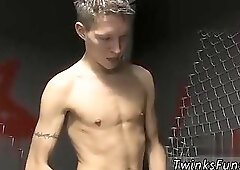 Roxy likes every minute of bondage