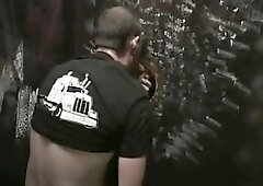 A Truckers Gloryhole