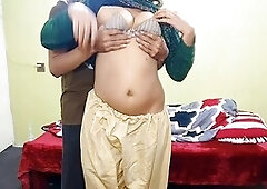 Indian bhabhi gets taken hard by the neighbor while her husband watches