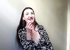 INHALE nineteen smokin' fetish episode by Gypsy Dolores a wild cougar of Montreal