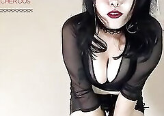 Punk Gal Bullies U POV Facesitting