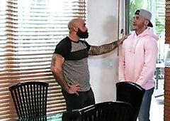 Bearback: Mac's Deep Desire Fulfilled by Atlas