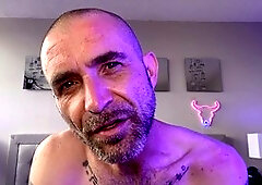 Dominant top, old daddy gay, daddy