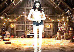 Miss Ariana Marie~Pole Dancing.