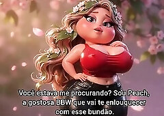 How priceless to watch u here! ???????? I'm Peach, the juiciest, almost all lustful and treacherous fruit in the whole garden. Look how I move th