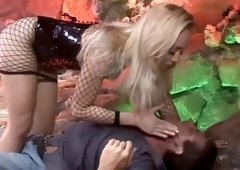 Exotic pornstars Lee Stone and Annette Schwarz in best anal, big dick sex video