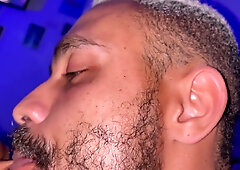Lolah Vibe with her big ass and lactating breasts takes a big cock to orgasm