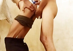 Hardcore student 18+ Fuck In Hall