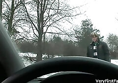 Horny twinky Denis gets fucked by his sexy blond boyfriend