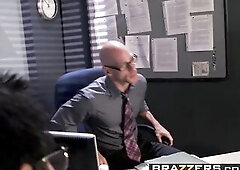 Brazzers - Large Melons at Work - Full Dis-Clothe-Her scene starring Nikki Benz and Johnny Sins