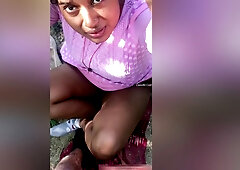 Today Exclusive-desi Lover Outdoor Fucking